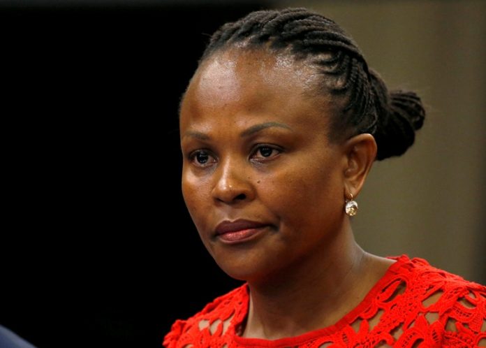 busisiwe mkhwebane south africa public protector President Ramaphosa Asks Public Protector for Reasons Why He Shouldn't Suspend Her
