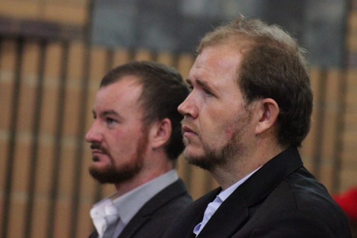 Pieter Doorewaard and Phillip Schutte Coligny 2 Pieter Doorewaard and Phillip Schutte acquitted