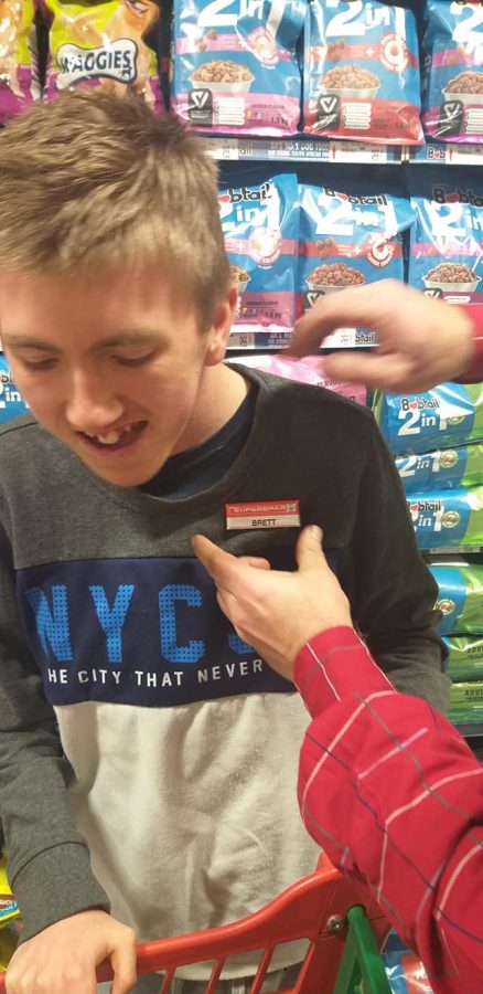 brett south african spar name tag