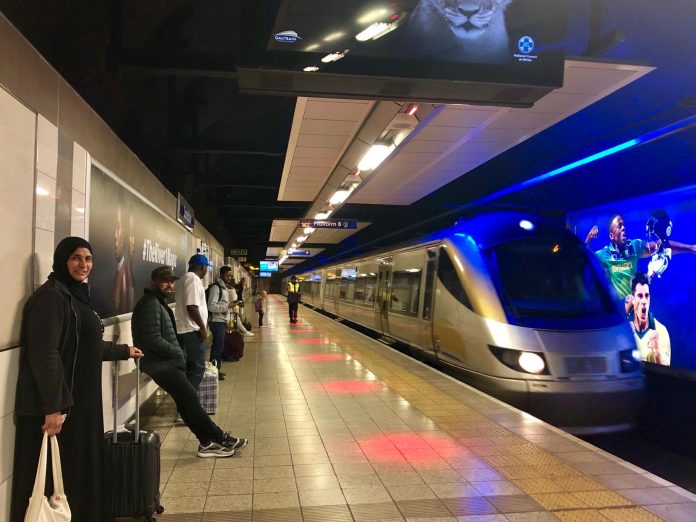 gautrain joburg