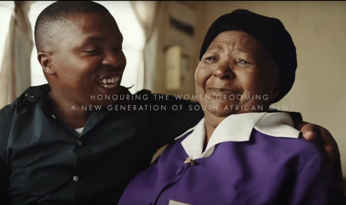 gillette video grandmother south africa