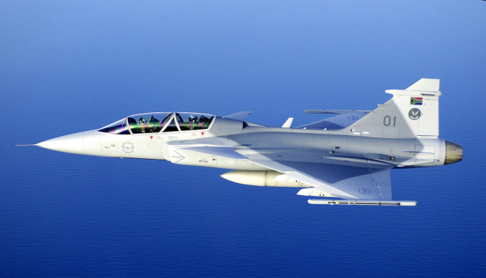 gripen fighter south africa