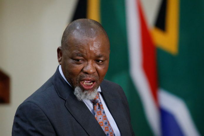 Swearing-in ceremony of South Africa's new cabinet ministers