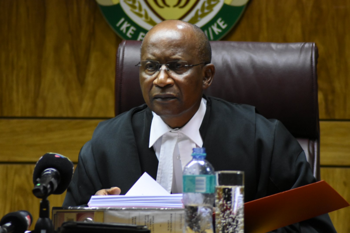 mojapelo judge south africa
