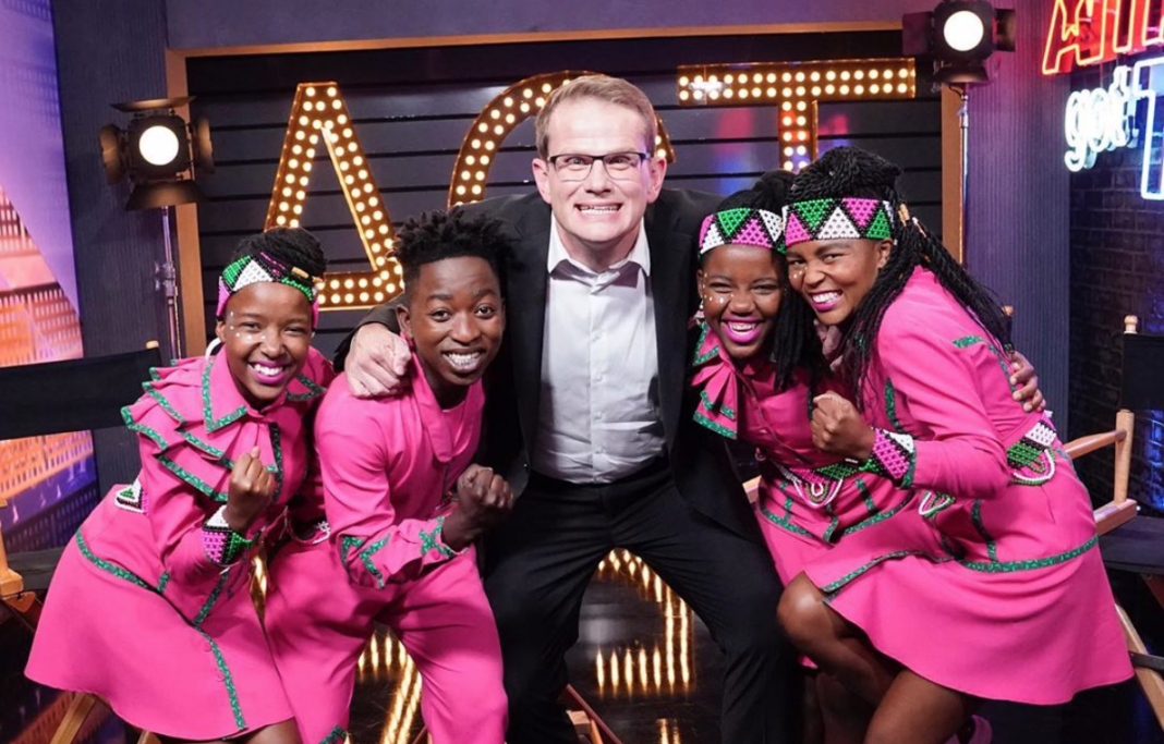 Ndlovu Youth Choir Through to SemiFinals of America's Got Talent