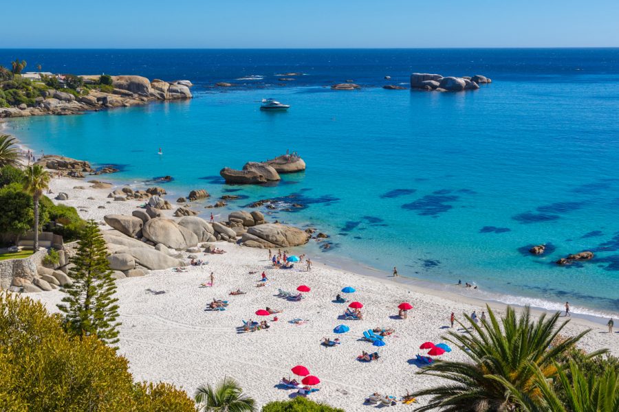 Camps Bay, Cape Town - a popular tourist destination in South Africa.