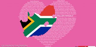 south africa's fallen angels list