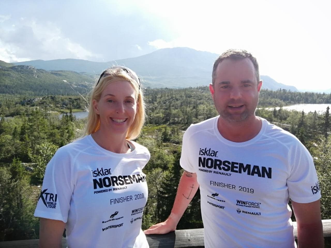 Norseman black t shirt Clearance