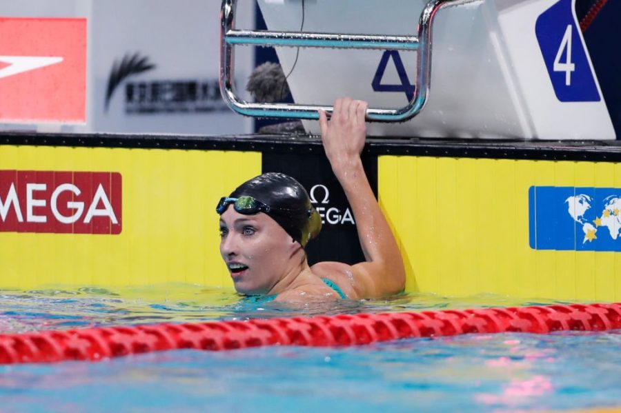2 GOLD Medals for South African Tatjana Schoenmaker at Swimming World ...
