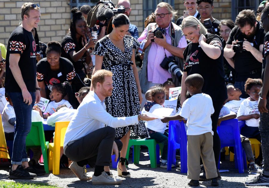 Prince Harry Meghan in South Africa