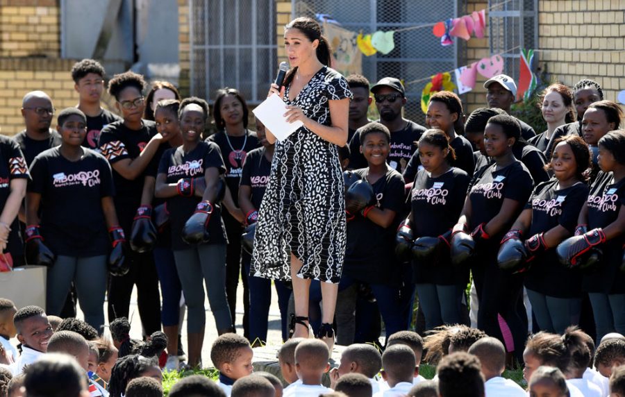 Prince Harry Meghan in South Africa MEGHAN IN SOUTH AFRICA