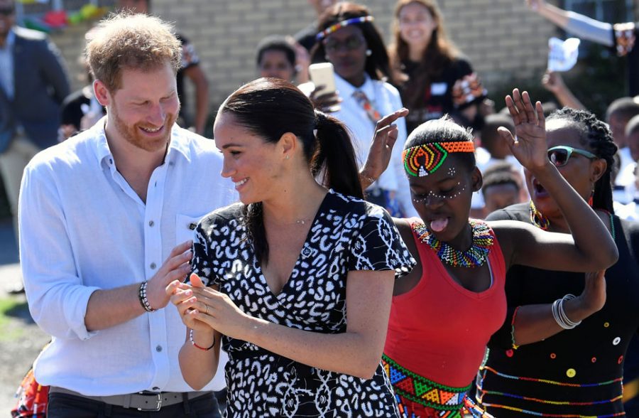 Prince Harry Meghan in South Africa Prince Harry Meghan in South Africa