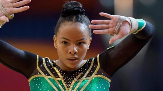 South African Teen Caitlin Rooskrantz Wins Sa S First International Gymnastics Gold Medal Sapeople Worldwide South African News