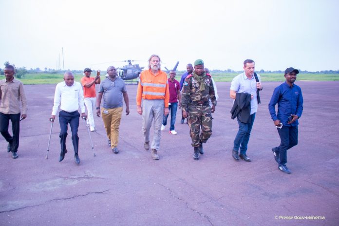 Philippe Bota kidnapped congo south african released