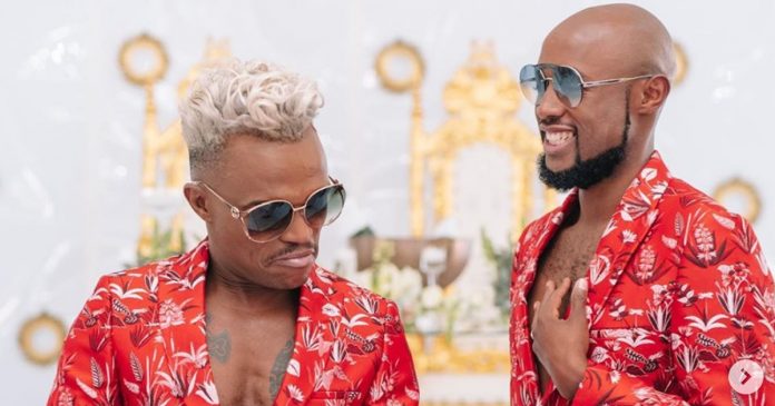 At Celebrity South African Wedding The Fashionistas Come Out