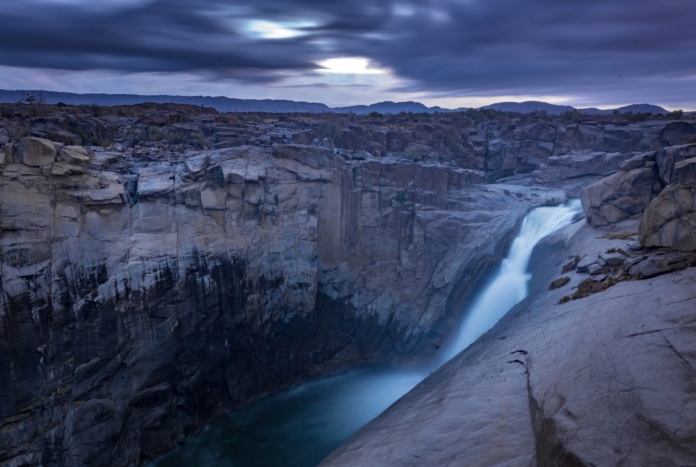 augrabiles falls national park south africa travel