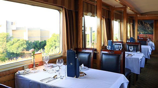 blue train