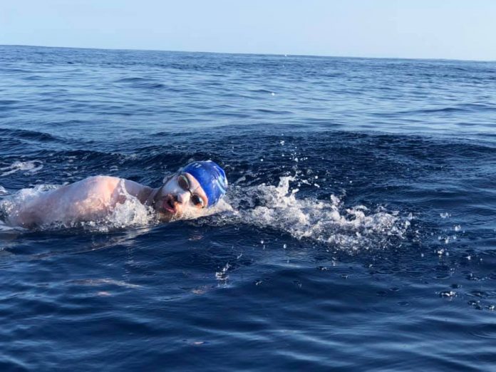 cameron bellamy longest channel swim