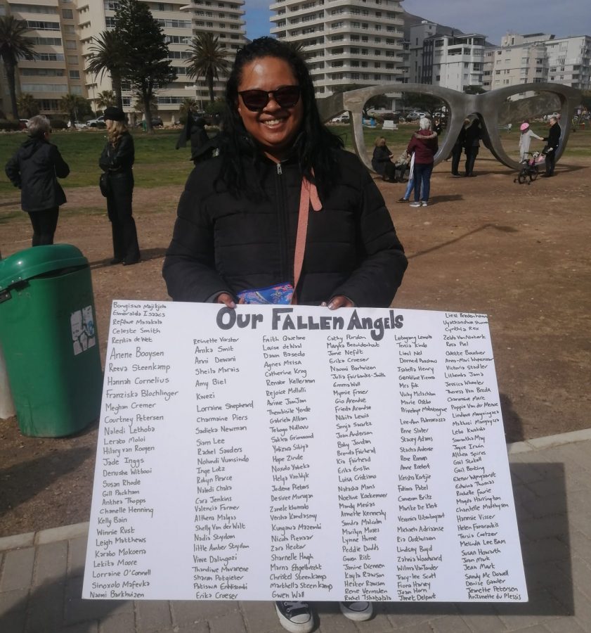 Fallen Angels List of South African murdered women and girls