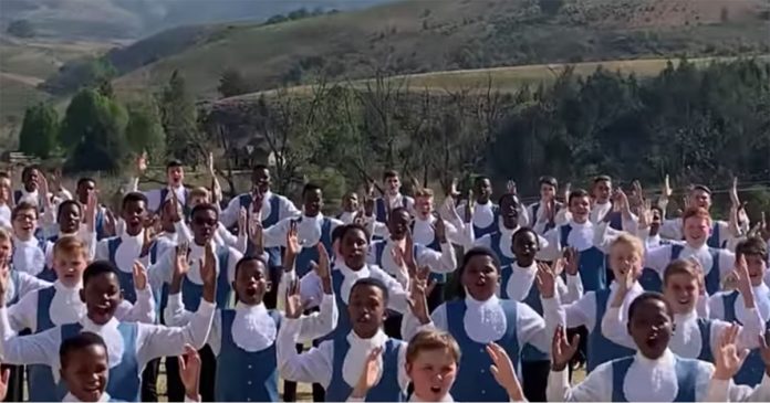 Drakensberg Boys Choir Rugby World Cup World in Union song