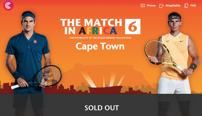federer nadal tennis match