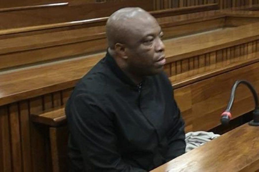 Convicted human trafficker, Ediozi Odi, in South Africa