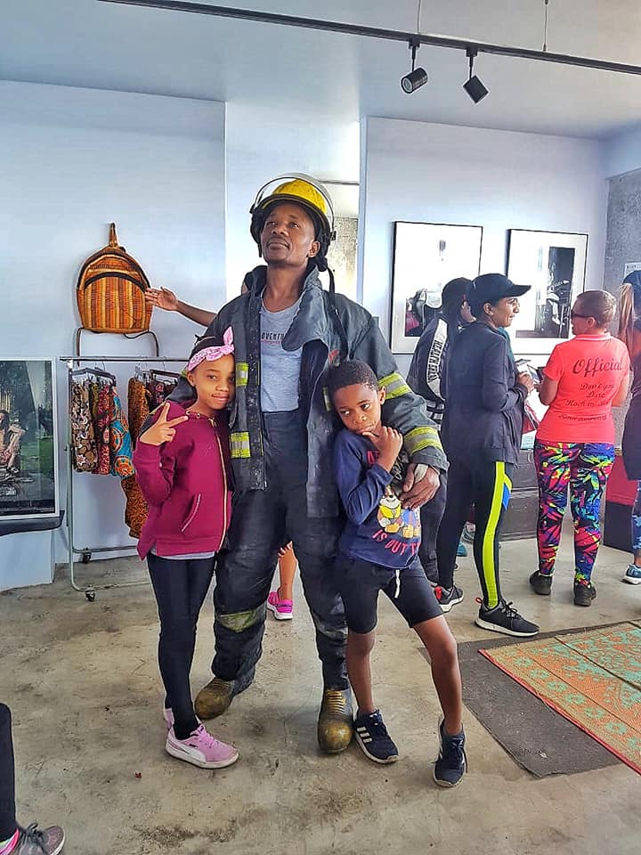 Johannesburg Father Runs Ponte's 62 Floors to Commemorate Lost