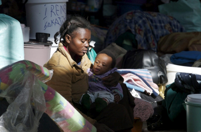 unhcr james oatway refugees south africa