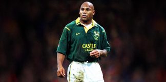 chester williams Rugby World Cup 1995