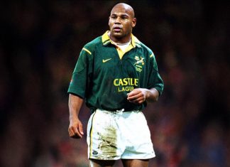 chester williams Rugby World Cup 1995