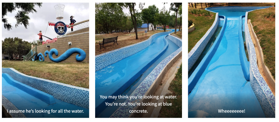 water park slides south africa