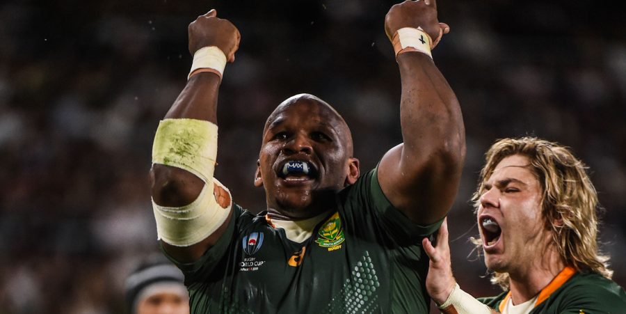 Springboks beat Italy at Rugby World Cup in Japan