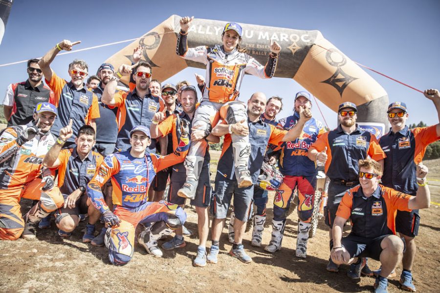 South Africa S Giniel De Villiers Wins 2019 Moroccan Rally