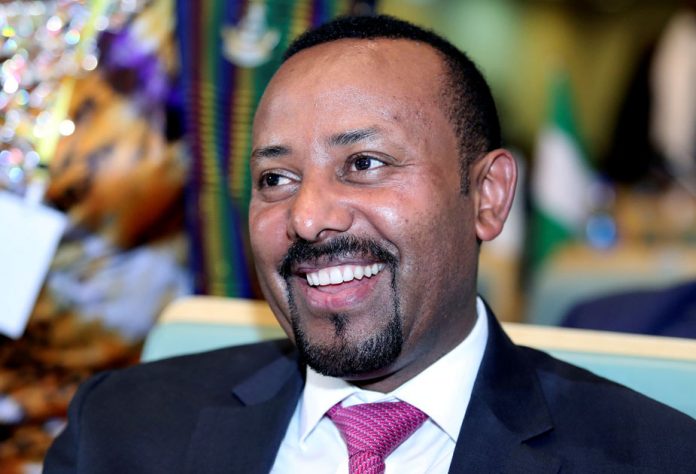 FILE PHOTO: Ethiopian Prime Minister Abiy Ahmed attends the High Level Consultation Meetings of Heads of State and Government on the situation in the Democratic Republic of Congo at the African Union Headquarters in Addis Ababa Ethiopian Prime Minister Abiy Ahmed