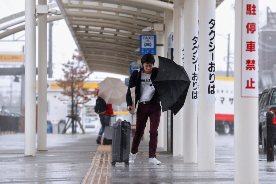 Typhoon Hagibis Japan
