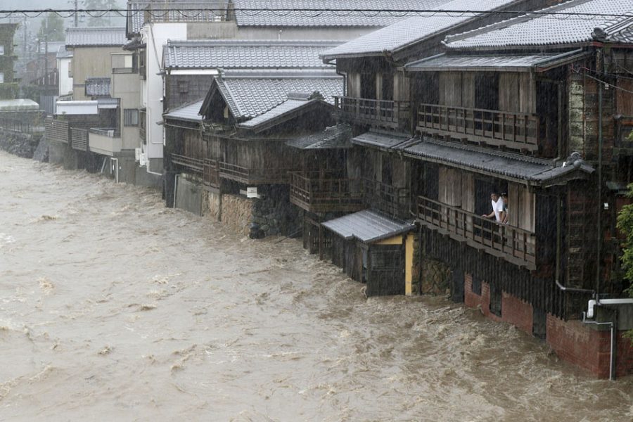 Typhoon Hagibis Japan