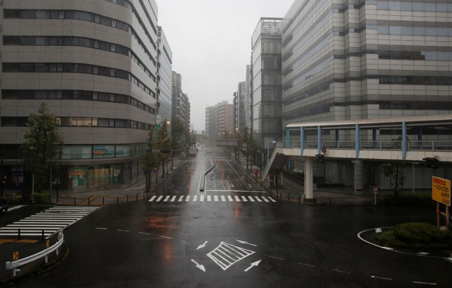 Typhoon Hagibis Japan