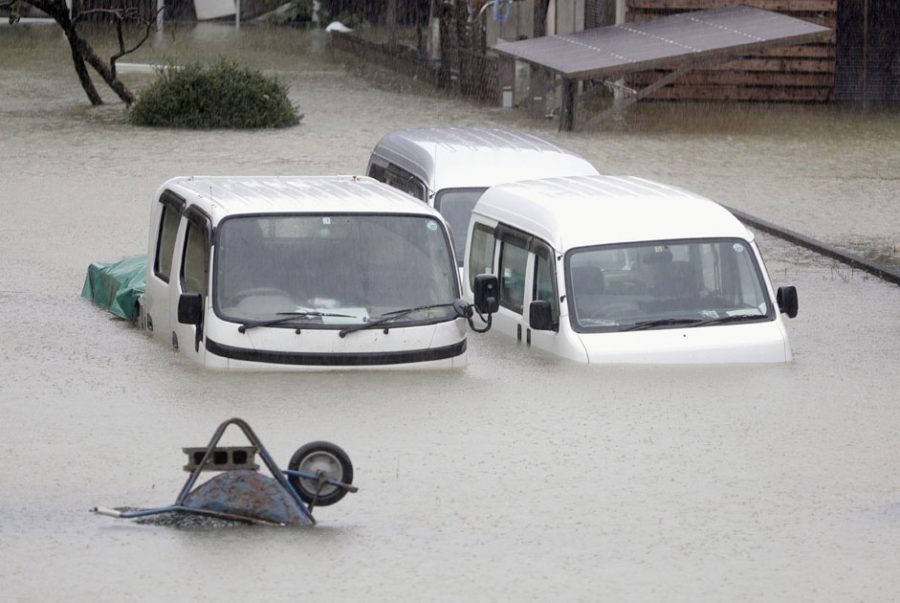 Typhoon Hagibis Japan