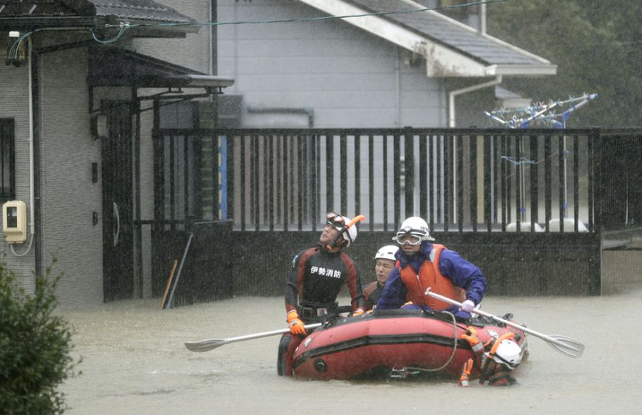 Typhoon Hagibis Japan