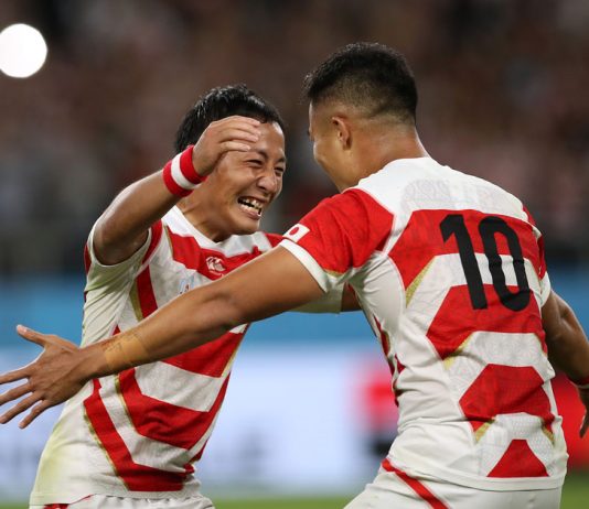 Rugby World Cup 2019 - Pool A - Japan v Ireland
