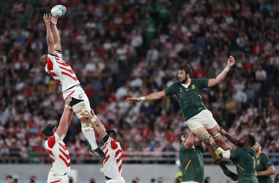 Rugby World Cup 2019 - Quarter Final - Japan v South Africa