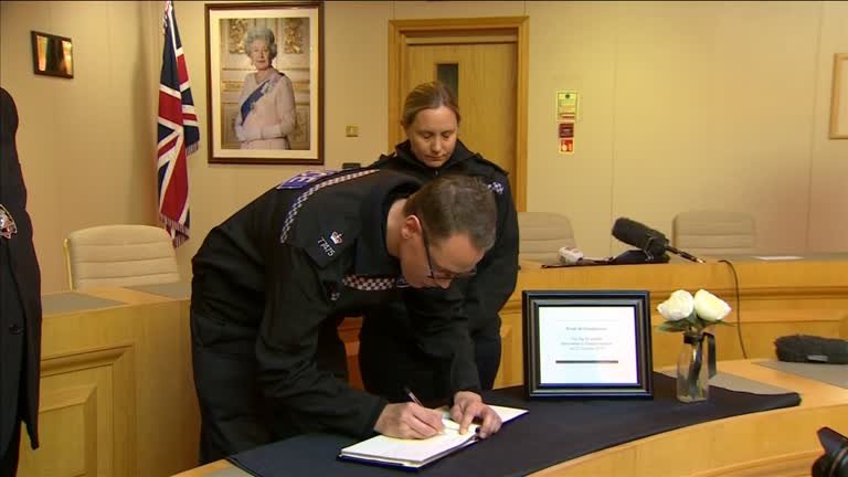 Book of condolences for Chinese victims found dead in truck near London