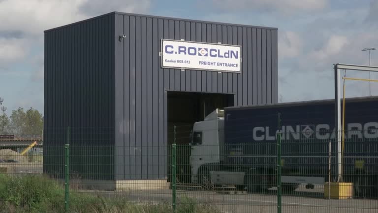 Belgian port authority says could not have detected bodies found in UK-bound truck
