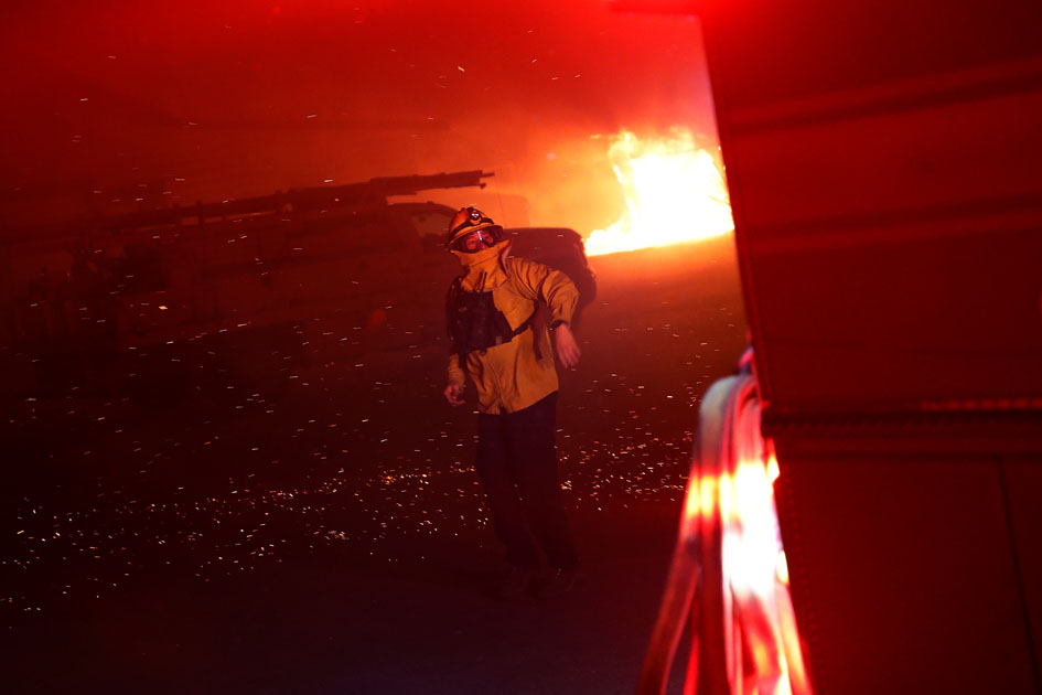 california wildfire los angeles