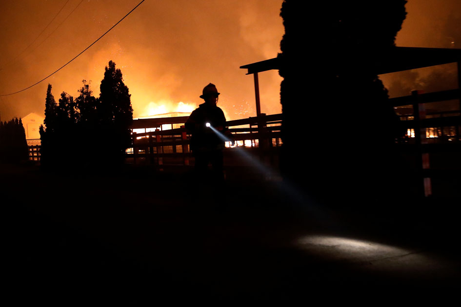 california wildfire los angeles