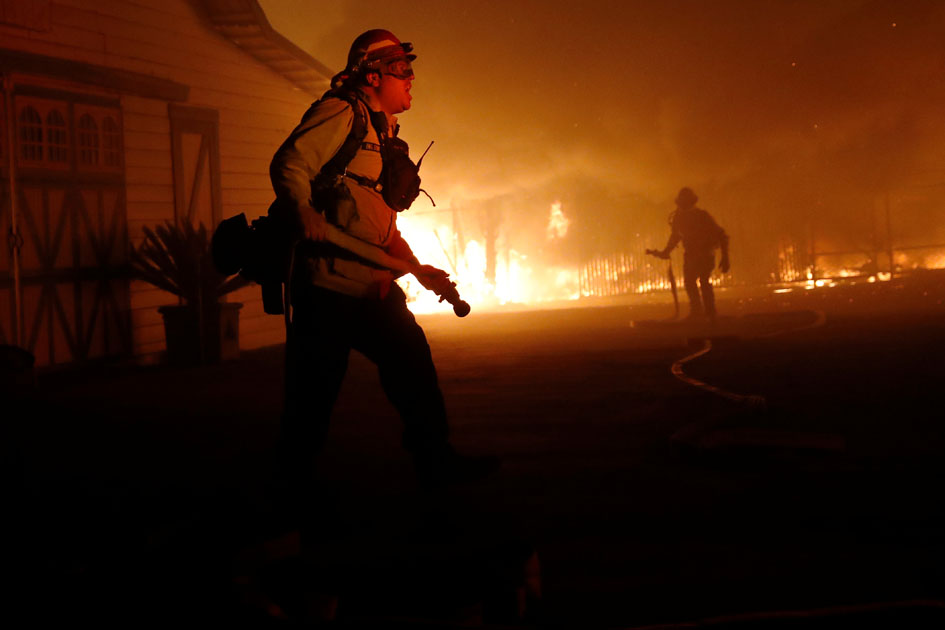 california wildfire los angeles