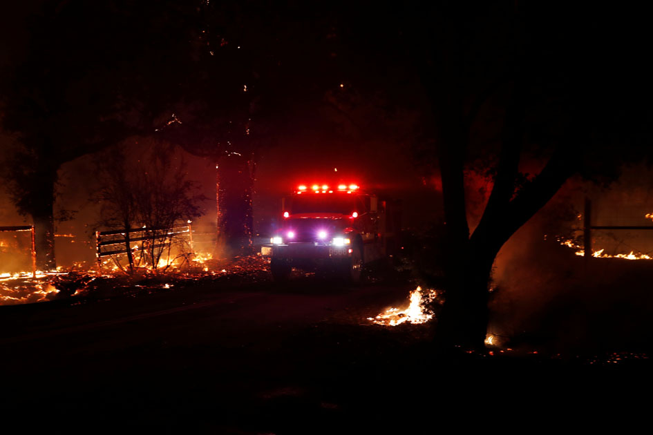 california wildfire los angeles