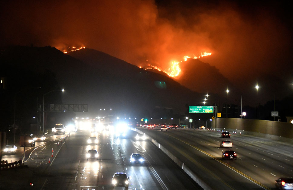 california wildfire los angeles