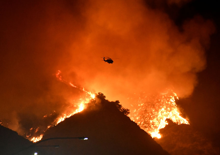 california wildfire los angeles