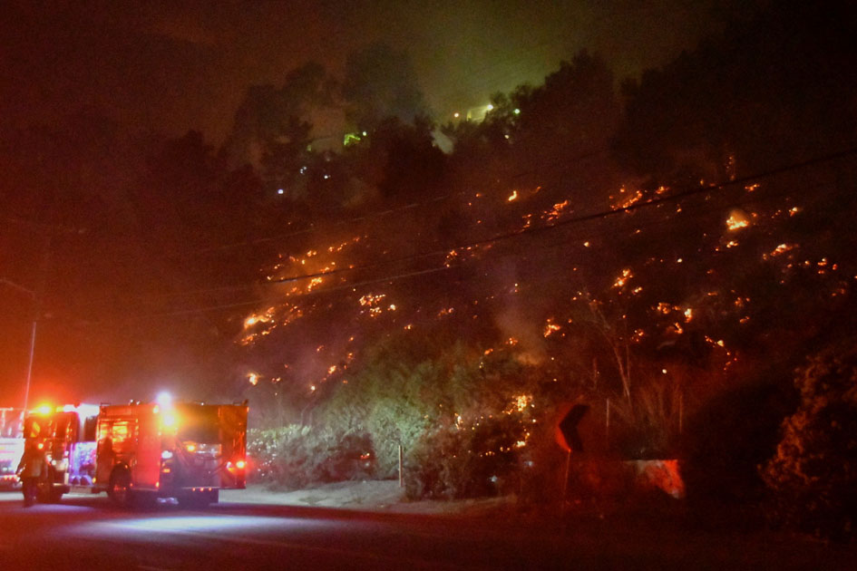 california wildfire los angeles